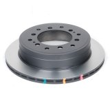 Disc Brakes Australia USA LLC Brake Rotors DBA42737 4000 Standard KP [ Toyota Prado 150 09-> R ] thumbnail 1