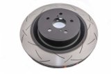 Disc Brakes Australia USA LLC Brake Rotors DBA42758S 4000 T3 Slotted PP [ Lexus IS F 07 - 09 F ] thumbnail 1
