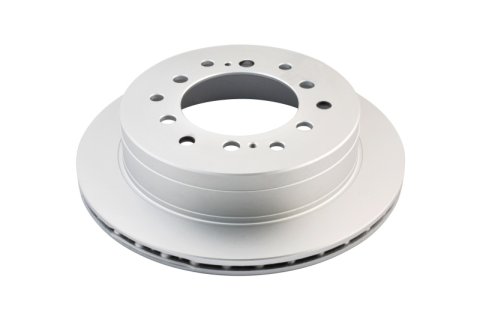 Disc Brakes Australia USA LLC Brake Rotors DBA2737E En-Shield Standard KP [ Toyota Prado 150 09-> / Fortuner 2016-on R ]