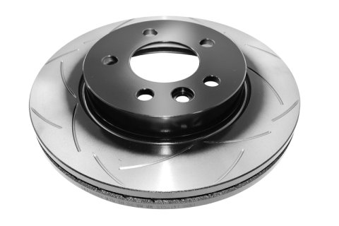 Disc Brakes Australia USA LLC Brake Rotors DBA2238S 4X4 Survival T2 Slot KP [ VW Amarok 11->F ]