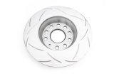 Disc Brakes Australia USA LLC Brake Rotors DBA2816S Street T2 Slot SLD[ VW Golf GTI MK5 / MK6 03-12 R ] thumbnail 3