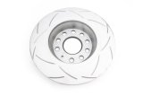Disc Brakes Australia USA LLC Brake Rotors DBA2816S Street T2 Slot SLD[ VW Golf GTI MK5 / MK6 03-12 R ] thumbnail 4