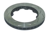 Disc Brakes Australia USA LLC Brake Rotors DBA52525.1S 5000 Rotor T3 Slot KP [ Mini Cooper BREMBO Floating Hat 03 -> F ] No Nuts Supplied thumbnail 1