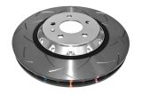 Disc Brakes Australia USA LLC Brake Rotors DBA52832SLVS 5000 Fully Assembled 2-piece Clear Anodised Hat T3 Slotted KP [ Audi S4 S5 quattro 08-> Q5 quattro 09-> F ] thumbnail 5