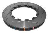 Disc Brakes Australia USA LLC Brake Rotors DBA52844.1S 5000 Rotor T3 slotted 370mmx34mm KP [ AUDI-RS3 -> F ] NAS Nuts Included thumbnail 2