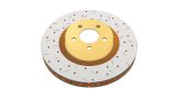 Disc Brakes Australia USA LLC Brake Rotors DBA43162XS 4000 XS Cross-drill/Slotted KP [ Ford Ranger MY23 R ] thumbnail 5