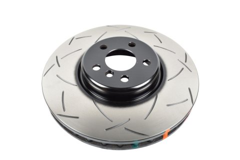 Disc Brakes Australia USA LLC Brake Rotors DBA43417S 4000 T3 Slot KP [ BMW 3,5,6,7 G11,12,30,31&32 /X3 G01/X4 G02/X5 G05/Z4 G29 15-20 F ] thumbnail 1