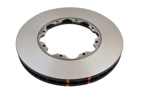 Disc Brakes Australia USA LLC Brake Rotors DBA5040.1 5000 Rotor Standard - With Replacement NAS Nuts KP[ Holden VT-VZ ]