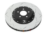 Disc Brakes Australia USA LLC Brake Rotors DBA52070BLKS 5000 Fully Assembled 2-piece Black Hat T3 Slot KP [ Jaguar XKR 03-> F ] MTO thumbnail 6