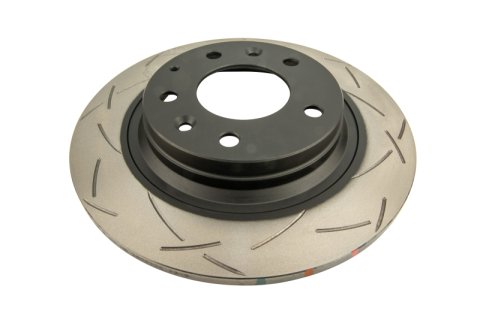 DBA Club Spec 4000 T3 Brake Rotors DBA42951S Disc Rotor, Slotted Design, Series, Uni-Directional, Ford, Mazda, Rear, Each thumbnail 4