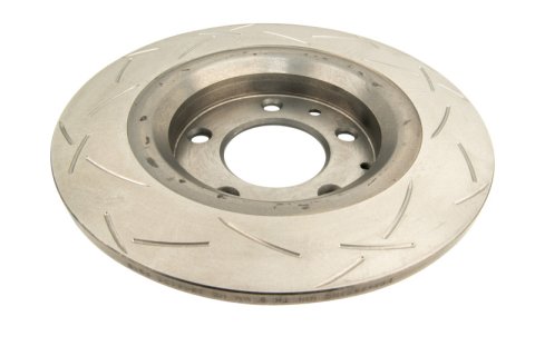 DBA Club Spec 4000 T3 Brake Rotors DBA42951S Disc Rotor, Slotted Design, Series, Uni-Directional, Ford, Mazda, Rear, Each thumbnail 5