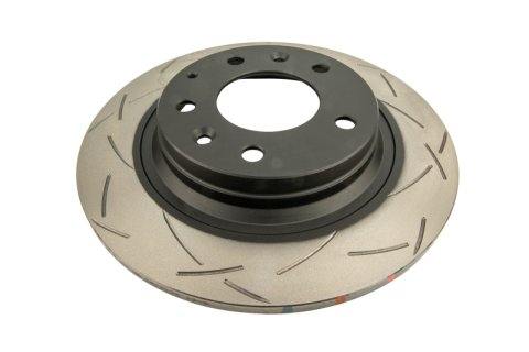 DBA Club Spec 4000 T3 Brake Rotors DBA42951S Disc Rotor, Slotted Design, Series, Uni-Directional, Ford, Mazda, Rear, Each thumbnail 8