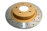 DBA Street Series X-Gold Disc Brake Rotors DBA2957X Rotor thumbnail 4