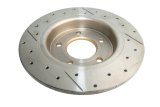 DBA Street Series X-Gold Disc Brake Rotors DBA2957X Rotor thumbnail 5