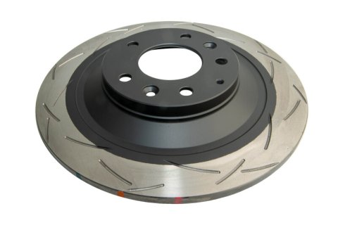 DBA Club Spec 4000 T3 Brake Rotors DBA42961S Disc Rotor, Slotted Design, Series, Uni-Directional, Mazda, Rear, Each thumbnail 4