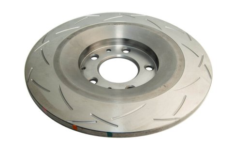 DBA Club Spec 4000 T3 Brake Rotors DBA42961S Disc Rotor, Slotted Design, Series, Uni-Directional, Mazda, Rear, Each thumbnail 5