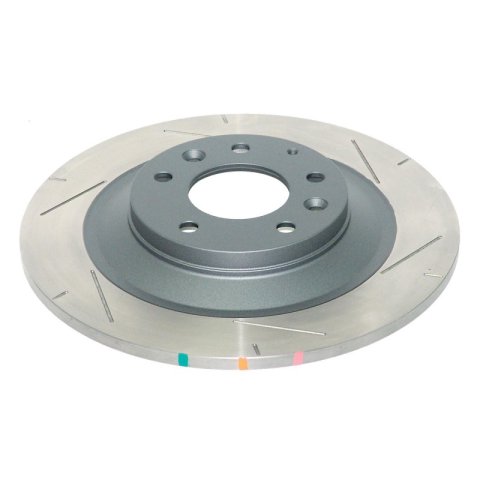 DBA Club Spec 4000 T3 Brake Rotors DBA42961S Disc Rotor, Slotted Design, Series, Uni-Directional, Mazda, Rear, Each thumbnail 9