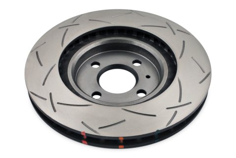 DBA Club Spec 4000 T3 Brake Rotors for 2007-2011 ELISE, 2006 EXIGE - DBA42355S Disc Rotor, Slotted Design, Series, Uni-Directional, Lotus, Front, Each thumbnail 3
