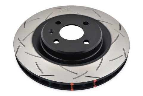 DBA Club Spec 4000 T3 Brake Rotors for 2007-2011 ELISE, 2006 EXIGE - DBA42355S Disc Rotor, Slotted Design, Series, Uni-Directional, Lotus, Front, Each thumbnail 7