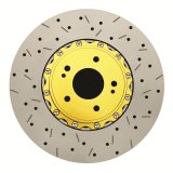 DBA HD Series 5000XS Brake Rotors DBA52604.1XS Disc Rotor thumbnail 4