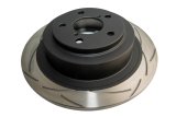 DBA Street Series T2 Disc Brake Rotors DBA657S Rotor, Slotted, Series, Uni-Directional, Subaru, Rear, Each thumbnail 3