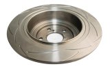 DBA Street Series T2 Disc Brake Rotors DBA657S Rotor, Slotted, Series, Uni-Directional, Subaru, Rear, Each thumbnail 4