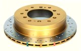 DBA HD Series 4000XS Brake Rotors DBA42737XS Disc Rotor, Cross-Drilled, Slotted, 4000 XS Series, Uni-Directional, thumbnail 7