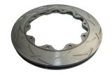 DBA Club Spec 5000 T3 Brake Rotors DBA52771.1S Disc Rotor Ring, Chevy Corvette, Brembo Calipers, Slotted Surface, Rear, Each thumbnail 2