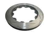 DBA Club Spec 5000 T3 Brake Rotors DBA52771.1S Disc Rotor Ring, Chevy Corvette, Brembo Calipers, Slotted Surface, Rear, Each thumbnail 3