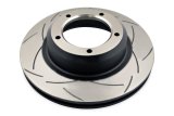DBA Street Series T2 Disc Brake Rotors for 1994-1997 DEFENDER 90 - DBA086S Slotted Rotor thumbnail 2