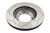 DBA Street Series T2 Disc Brake Rotors for 1994-1997 DEFENDER 90 - DBA086S Slotted Rotor thumbnail 3