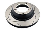 DBA Street Series T2 Disc Brake Rotors for 1994-1997 DEFENDER 90 - DBA086S Slotted Rotor thumbnail 4