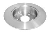 Disc Brakes Australia USA LLC Brake Rotors DBA2331 Street Standard SLD [ Nissan Dualis 07-> / B17 Pulsar 2013-> R ] TR thumbnail 2