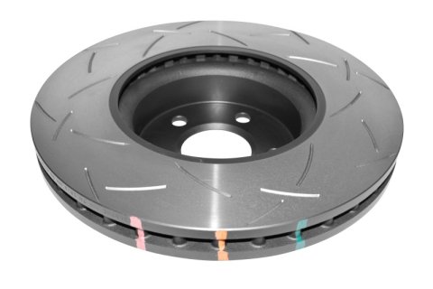 Disc Brakes Australia USA LLC Brake Rotors DBA42688S 4000 T3 Slot KP [ Mercedes C Class W204 & E Class W212, S212, C A207 07-14 / SLK 11-> F ]