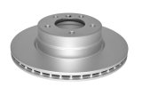 Disc Brakes Australia USA LLC Brake Rotors DBA2373E En-Shield Standard KP [ BMW 5 Series E60 & E61. 520i, 523i, 525i & 525D 03-10-> F ] thumbnail 1