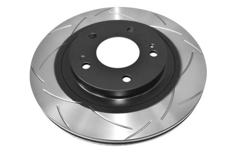 Disc Brakes Australia USA LLC Brake Rotors DBA417S Street T2 Slot KP [ Mitsubishi EVO IV 96 / Outlander 2012-> F ]