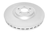 Disc Brakes Australia USA LLC Brake Rotors DBA2598E En-Shield Standard KP [ Porsche Macan 06/14-> PR Codes 1LG & 1ZK 18 Inch Rim Red Calipers F ] thumbnail 1