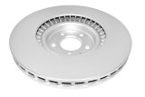 Disc Brakes Australia USA LLC Brake Rotors DBA2598E En-Shield Standard KP [ Porsche Macan 06/14-> PR Codes 1LG & 1ZK 18 Inch Rim Red Calipers F ] thumbnail 2
