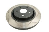 Disc Brakes Australia USA LLC Brake Rotors DBA2635S 4X4 Survival T2 Slot KP [ JEEP Grand Cherokee 2011> 18" Wheels F ] thumbnail 4