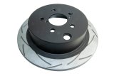 Disc Brakes Australia USA LLC Brake Rotors DBA2667S Street T2 Slotted SLD [ Subaru Forester SJ 13 -> R ] thumbnail 1