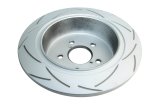 Disc Brakes Australia USA LLC Brake Rotors DBA2667S Street T2 Slotted SLD [ Subaru Forester SJ 13 -> R ] thumbnail 2