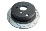 Disc Brakes Australia USA LLC Brake Rotors DBA2667S Street T2 Slotted SLD [ Subaru Forester SJ 13 -> R ] thumbnail 3