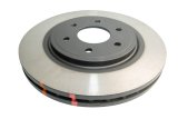 Disc Brakes Australia USA LLC Brake Rotors DBA42310 4000 Standard KP [ Nissan Pathfinder / Navara D40 05-> F ] thumbnail 1