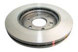 Disc Brakes Australia USA LLC Brake Rotors DBA42310 4000 Standard KP [ Nissan Pathfinder / Navara D40 05-> F ] thumbnail 2