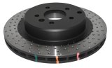 Disc Brakes Australia USA LLC Brake Rotors DBA42398XD 4000 Cross-drill and Dimple KP [ Porsche Boxster 2.5 2.7 F ] thumbnail 5