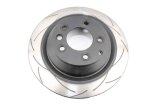 Disc Brakes Australia USA LLC Brake Rotors DBA2249S 4X4 Survival T2 Slot [ Porsche Cayenne / Audi Q7 / VW Tourage R ] thumbnail 1