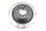 Disc Brakes Australia USA LLC Brake Rotors DBA2249S 4X4 Survival T2 Slot [ Porsche Cayenne / Audi Q7 / VW Tourage R ] thumbnail 2