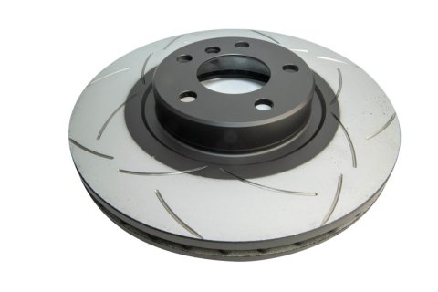 Disc Brakes Australia USA LLC Brake Rotors DBA2865S 4X4 Survival T2 Slot [ BMW X5 07-10 R ]