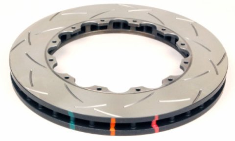 Disc Brakes Australia USA LLC Brake Rotors DBA52280.1S 5000 Rotor T3 Slot - KP 360mm x 30mm [ BMW BMW-1M E82 SERIES - F] NAS Nuts Included thumbnail 6
