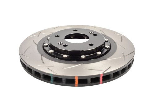 Disc Brakes Australia USA LLC Brake Rotors DBA52472BLKS 5000 Fully Assembled 2-piece Black T3 Slotted KP [ Hyundai i40 17/18'' wheels 11-> F ]